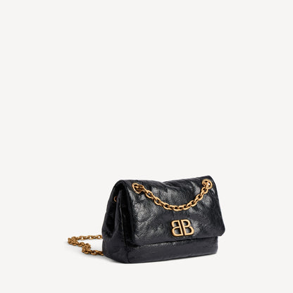 Cuero | WOMEN'S MONACO BAG MINI IN BLACK