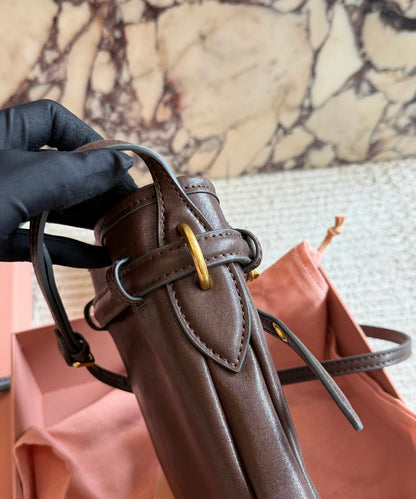 Cuero | Mini Bucket Bag