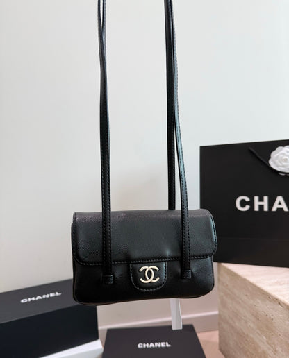 Cuero | Mini Flap Crossbody Bag