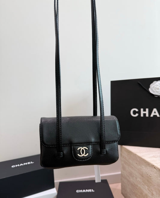 Cuero | Mini Flap Crossbody Bag
