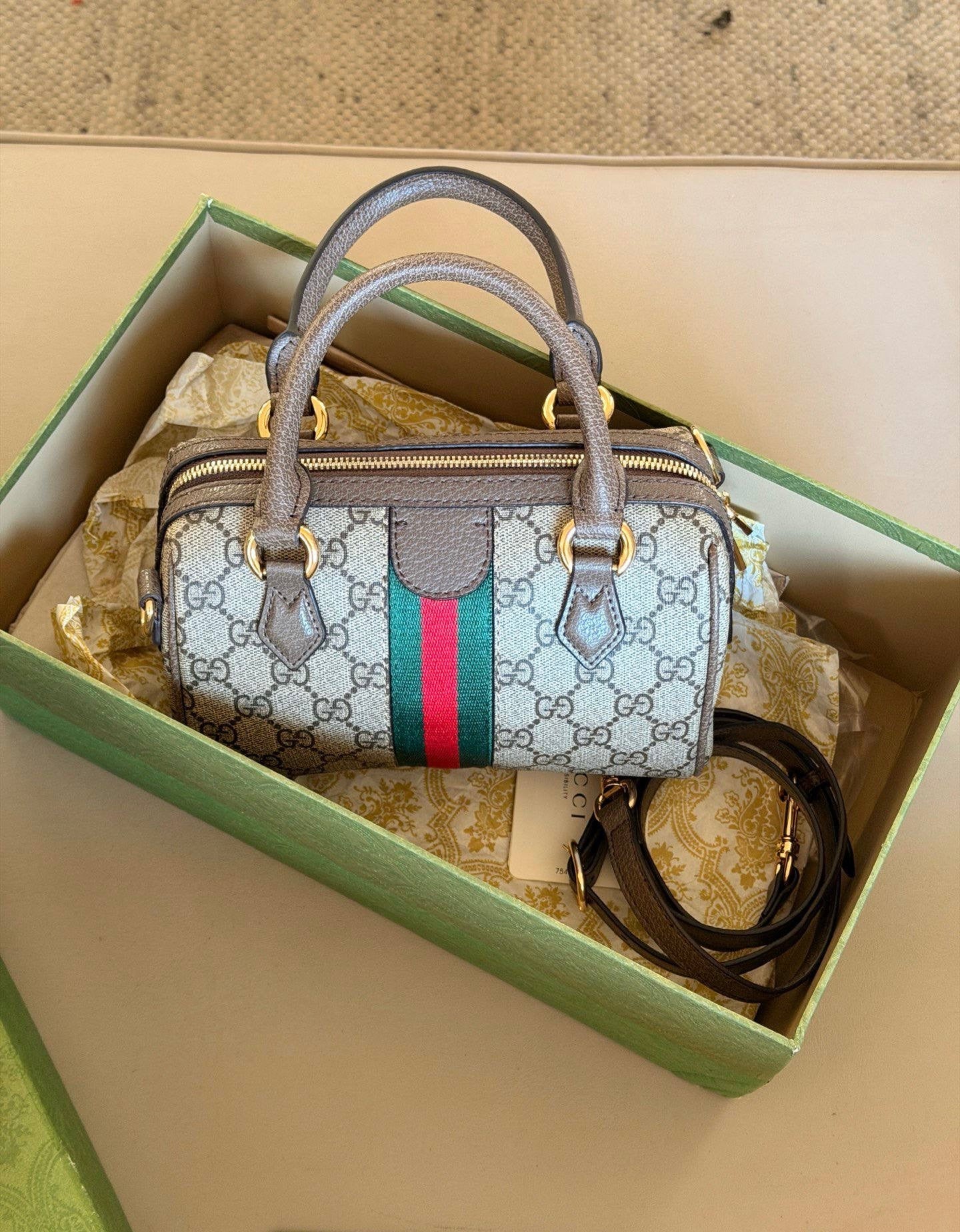 Cuero | Women's Super Mini Ophidia Bag