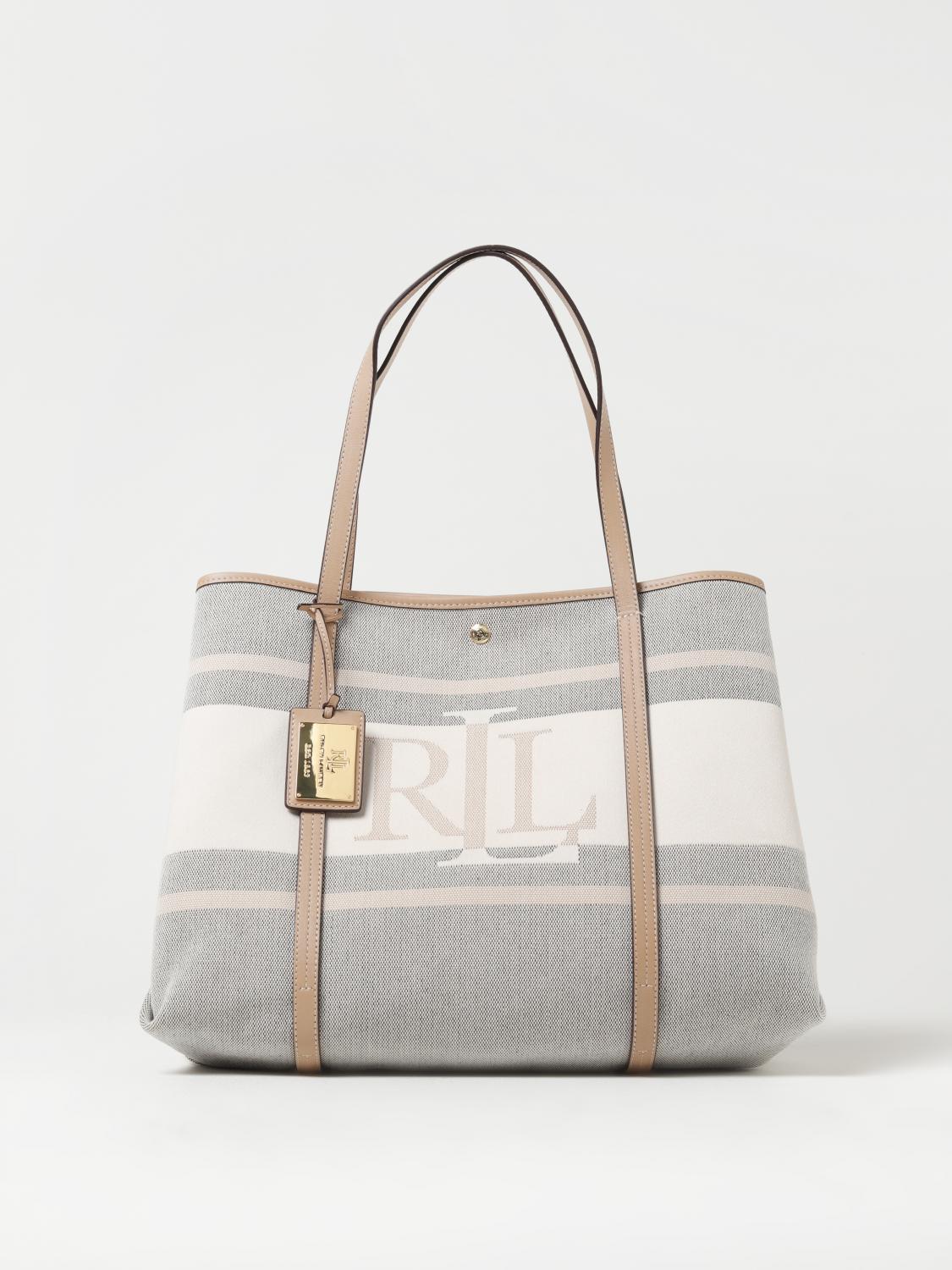 Cuero | RALPH LAUREN Tote Shoulder bag
