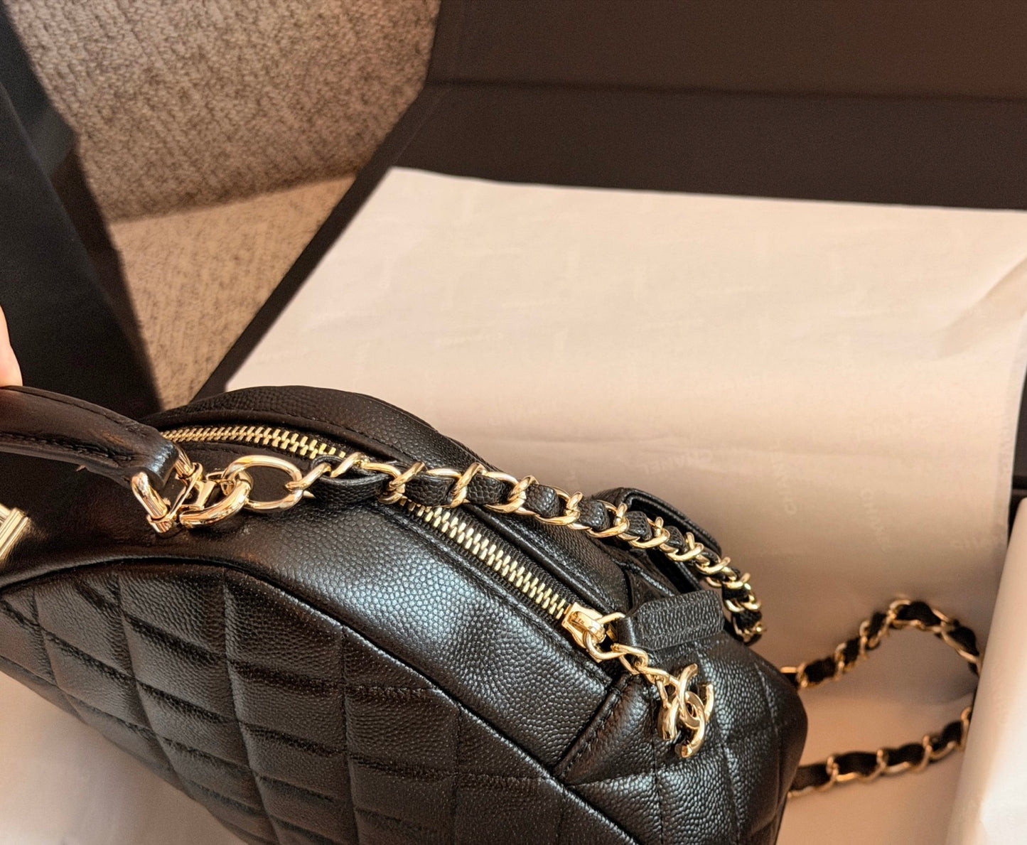 Cuero | Mini Quilted Backpack