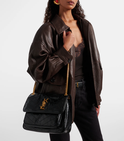 Cuero | Niki Medium leather shoulder bag