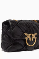 Pinko Love Puff Mini Bag in Quilted Nappa Leather