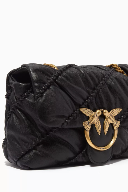 Cuero | Love Puff Mini Bag in Quilted Nappa Leather