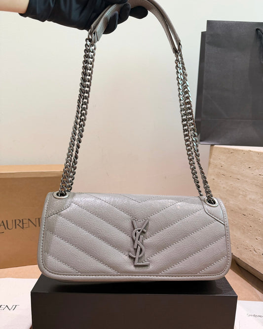 Cuero | Chevron Quilted Shoulder Bag