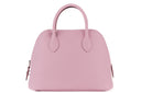 Hermès Bolide 25 Mauve Sylvestre Epsom Palladium Hardware