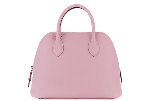 Cuero | Bolide 25 Mauve Sylvestre Epsom Palladium Hardware
