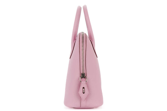 Cuero | Bolide 25 Mauve Sylvestre Epsom Palladium Hardware