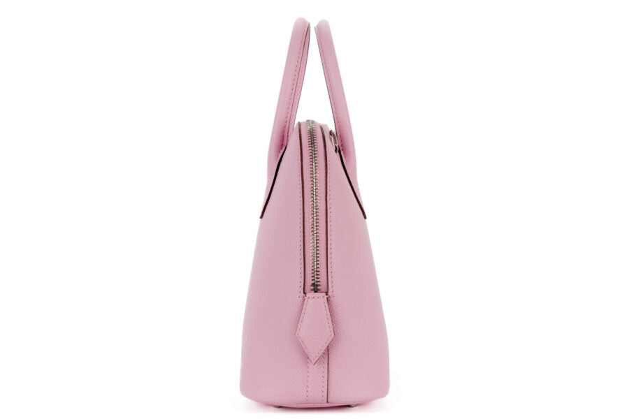 Cuero | Bolide 25 Mauve Sylvestre Epsom Palladium Hardware