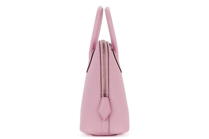 Cuero | Bolide 25 Mauve Sylvestre Epsom Palladium Hardware