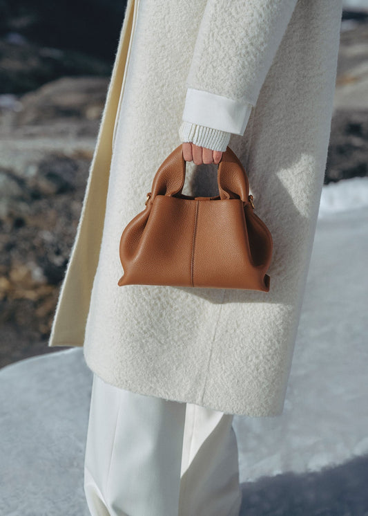 Cuero | Numéro Neuf Mini Edition Textured Camel