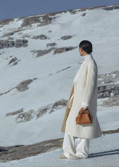 Cuero | Numéro Neuf Mini Edition Textured Camel