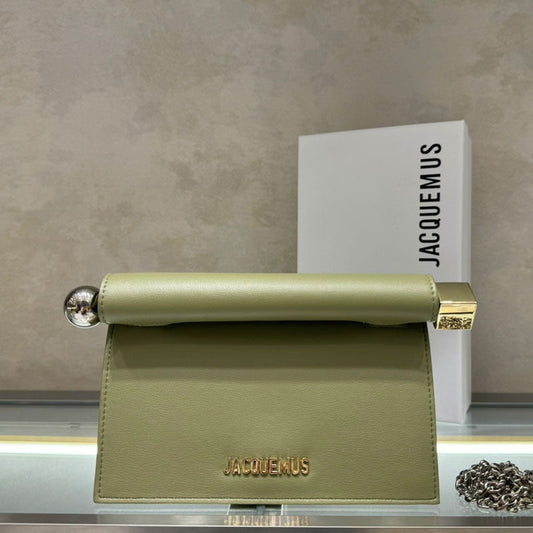 Cuero | Small Rond Carré pouch
