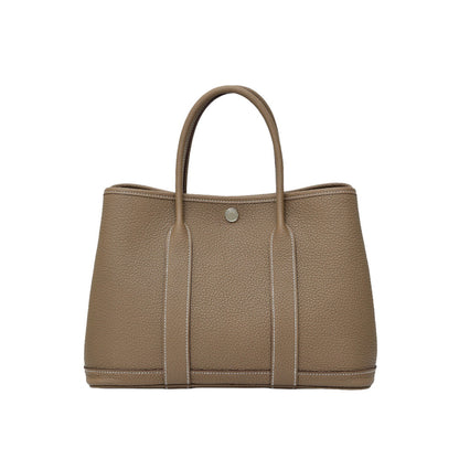 Cuero | Garden Party TPM Negonda Etoop Silver hardware K stamp
