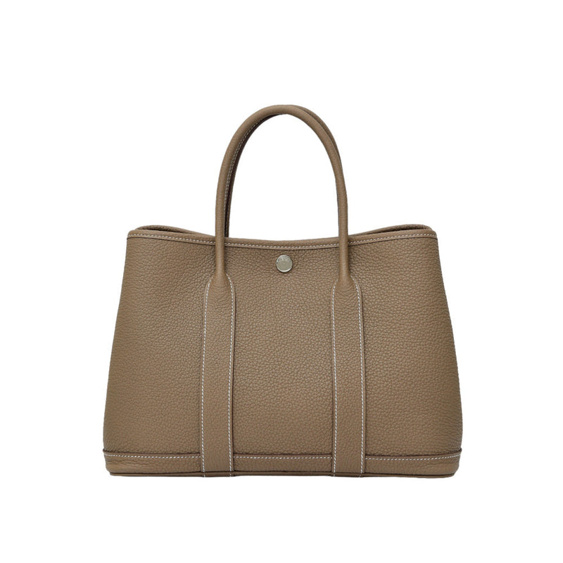 Cuero | Garden Party TPM Negonda Etoop Silver hardware K stamp
