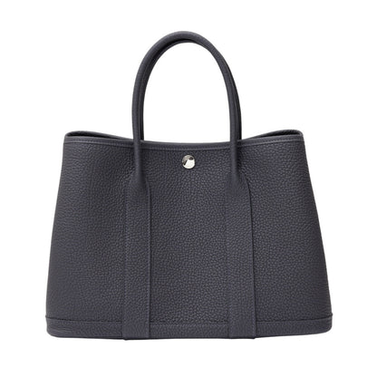 Cuero | Garden Party TPM Negonda Ardoise Silver hardware K stamp