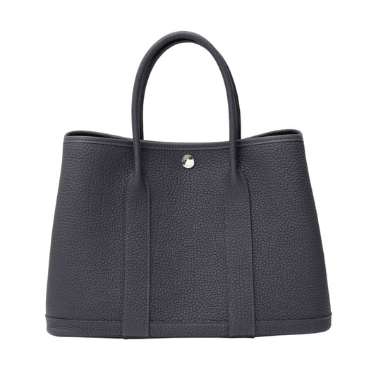 Cuero | Garden Party TPM Negonda Ardoise Silver hardware K stamp