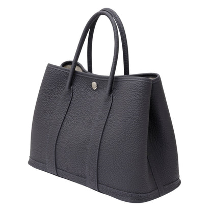 Cuero | Garden Party TPM Negonda Ardoise Silver hardware K stamp