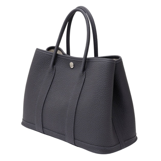 Cuero | Garden Party TPM Negonda Ardoise Silver hardware K stamp