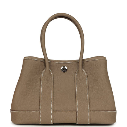 Cuero | Garden Party Neo 23 Etoupe Negonda Palladium Hardware