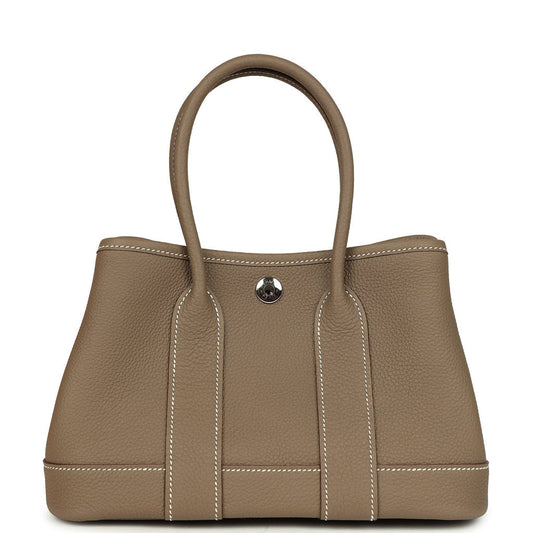 Cuero | Garden Party Neo 23 Etoupe Negonda Palladium Hardware