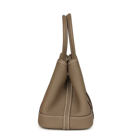 Cuero | Garden Party Neo 23 Etoupe Negonda Palladium Hardware