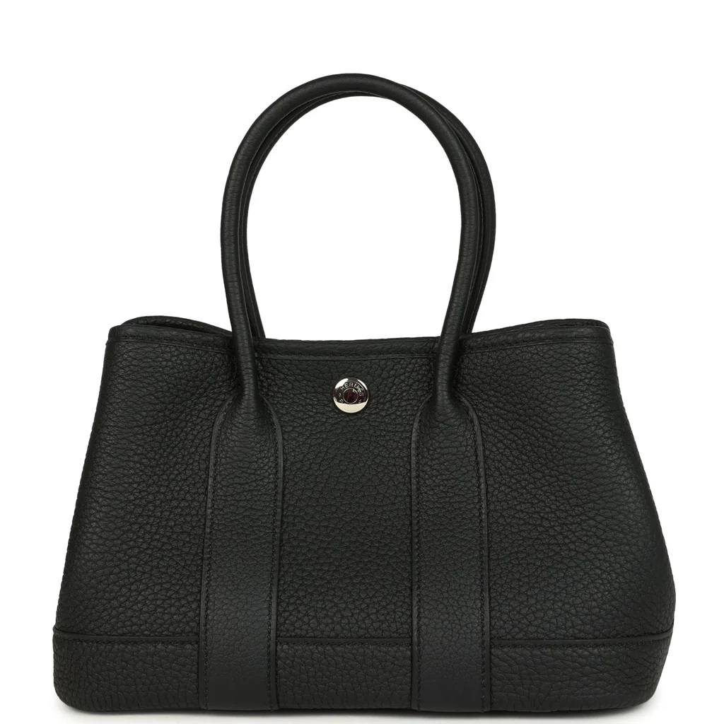 Cuero | Garden Party Neo 23 Black Negonda Palladium Hardware