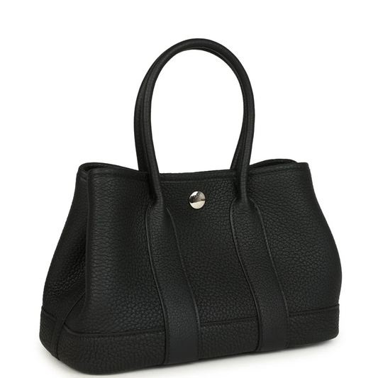 Cuero | Garden Party Neo 23 Black Negonda Palladium Hardware