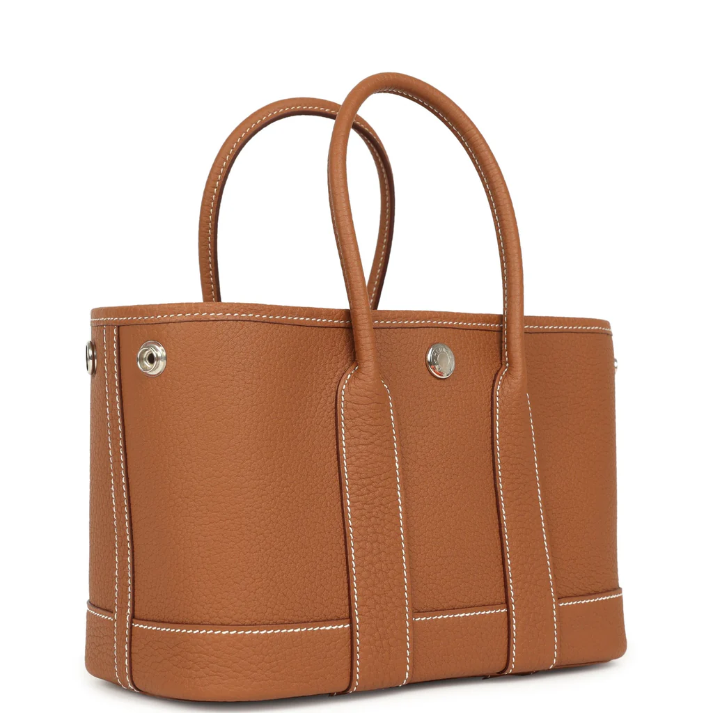Cuero | Garden Party Neo 23 Gold Negonda Palladium Hardware
