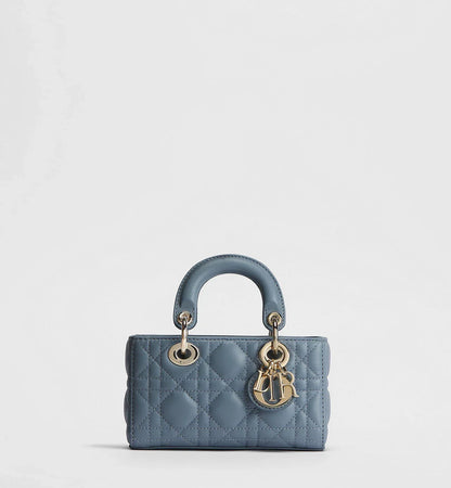 Cuero | Micro Lady D-Joy Bag Cloud Blue