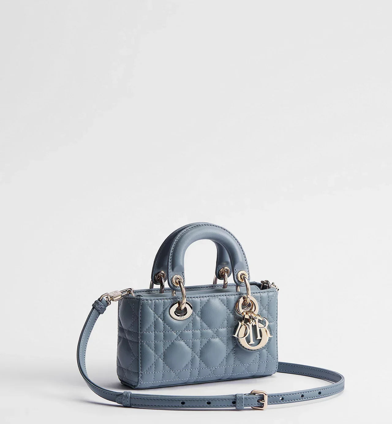 Cuero | Micro Lady D-Joy Bag Cloud Blue
