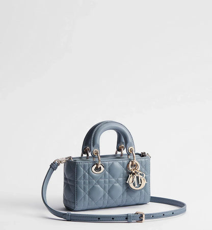Cuero | Micro Lady D-Joy Bag Cloud Blue