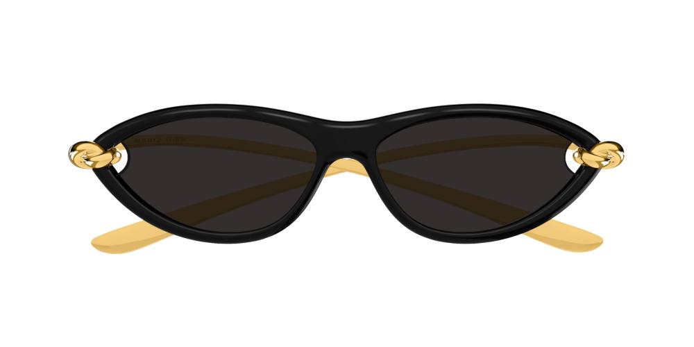 Cuero | Black Cat Eye Sunglasses
