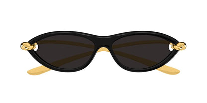 Cuero | Black Cat Eye Sunglasses