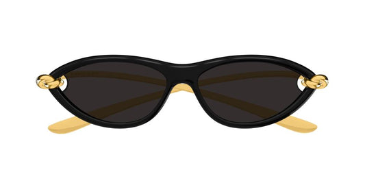 Cuero | Black Cat Eye Sunglasses