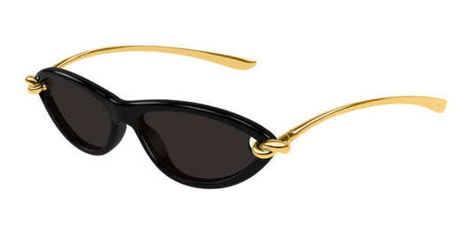 Cuero | Black Cat Eye Sunglasses