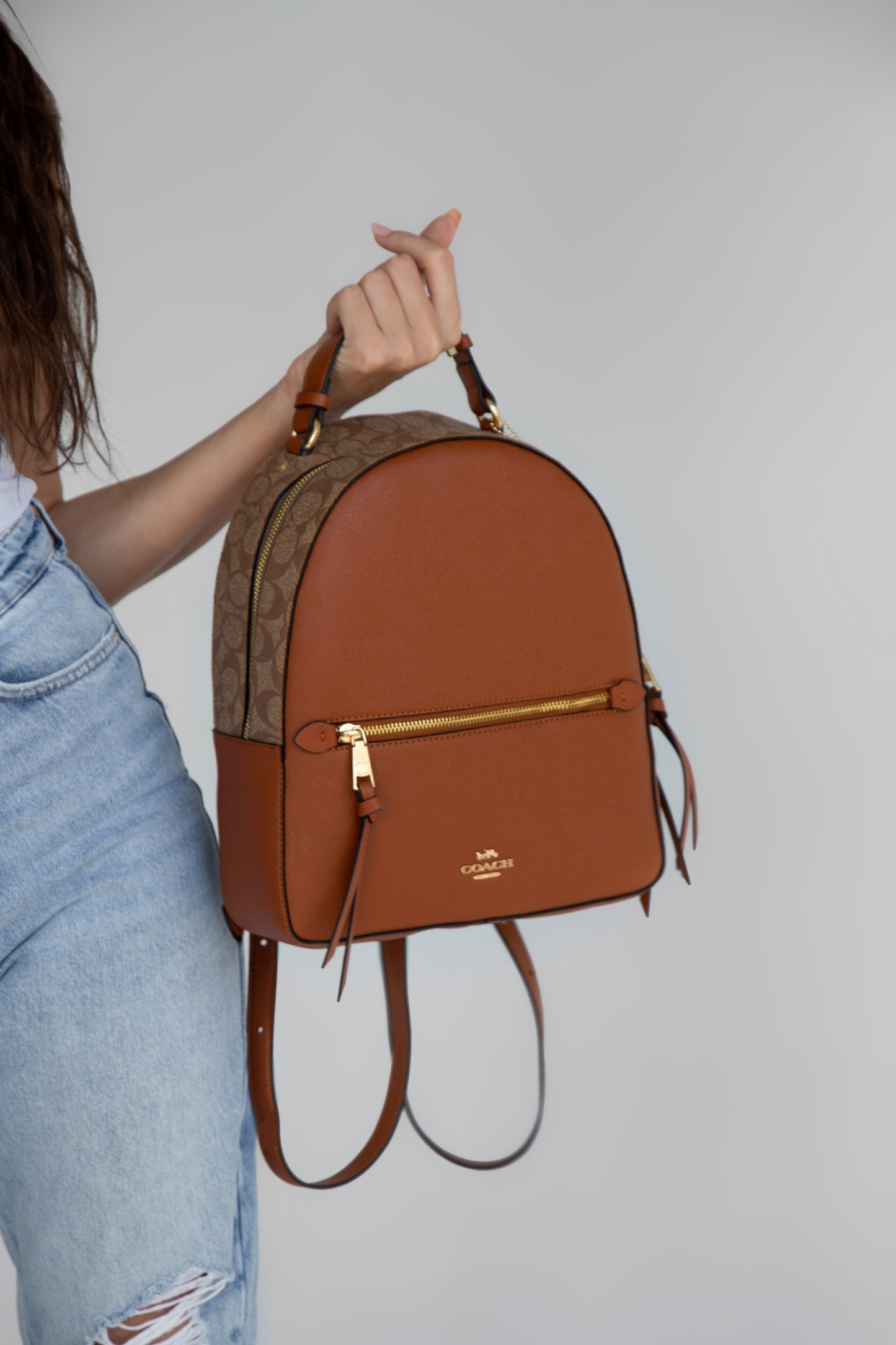 Cuero | Jordyn Backpack