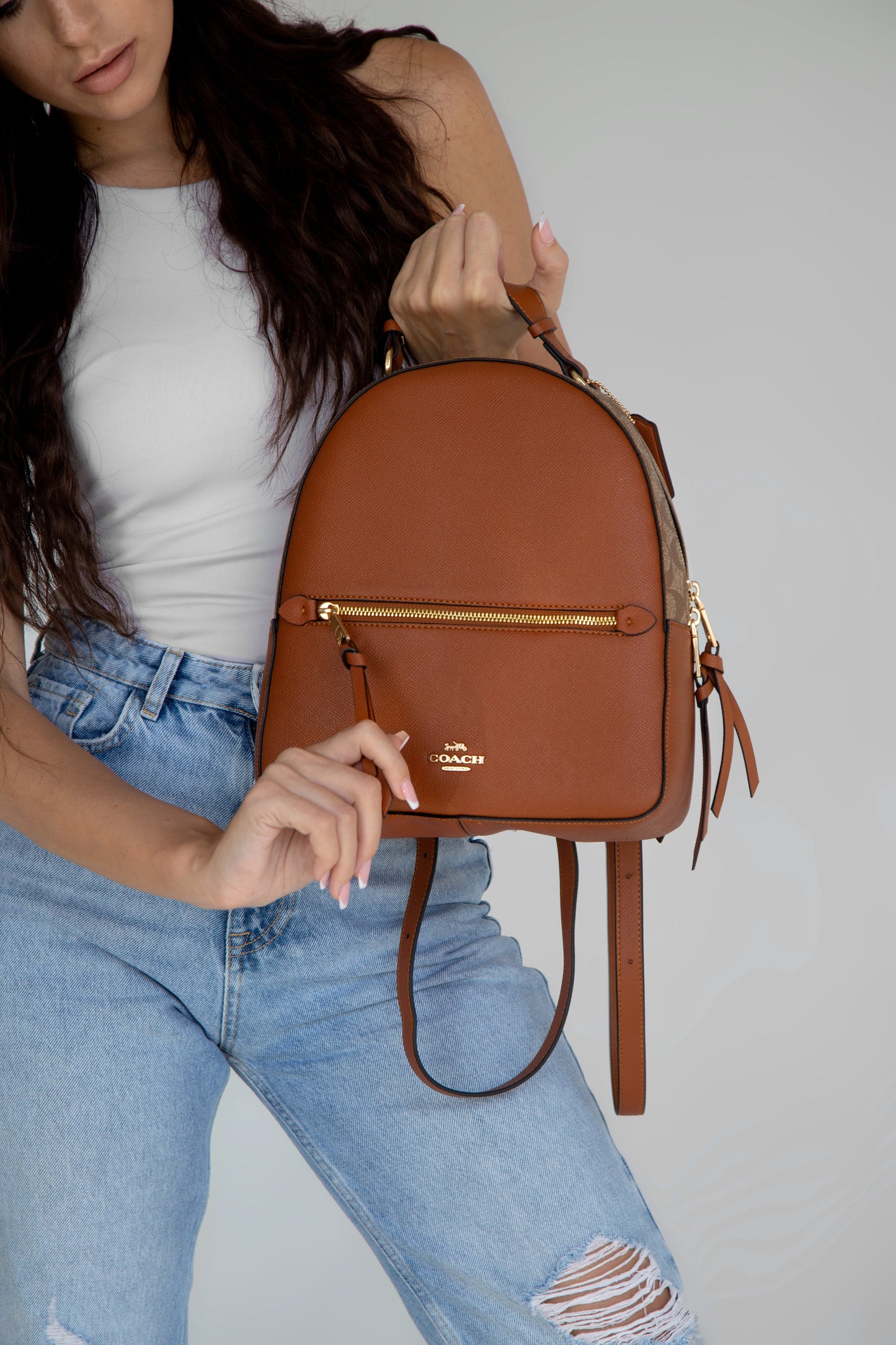 Cuero | Jordyn Backpack