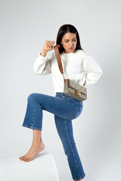 Cuero | 𝐁𝐚𝐠𝐮𝐞𝐭𝐭𝐞 𝐆𝐫𝐞𝐞𝐧 𝐂𝐚𝐧𝐯𝐚𝐬 𝐁𝐚𝐠
