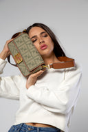𝐅𝐞𝐧𝐝𝐢 𝐁𝐚𝐠𝐮𝐞𝐭𝐭𝐞 𝐆𝐫𝐞𝐞𝐧 𝐂𝐚𝐧𝐯𝐚𝐬 𝐁𝐚𝐠 - Puzzles Egypt