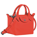 Le Pliage Xtra XS Handbag Orange Leather