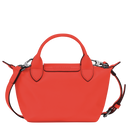 Le Pliage Xtra XS Handbag Orange Leather