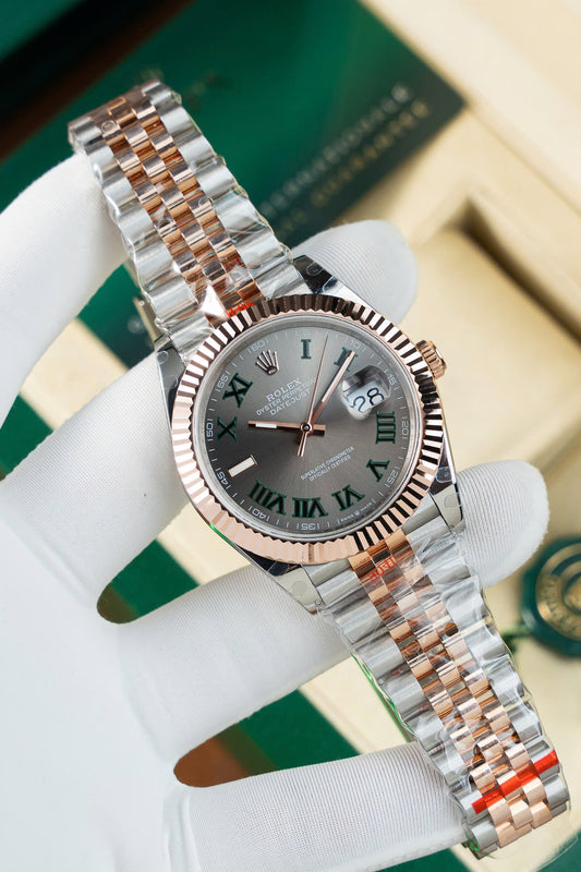 Cuero | Datejust 126331 Two Tone 41mm