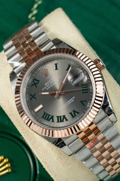 Cuero | Datejust 126331 Two Tone 41mm