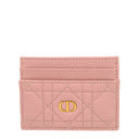 Dior Caro Five-Slot Card Holder