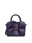 Pinko Aika Matt Leather Bag With Bow