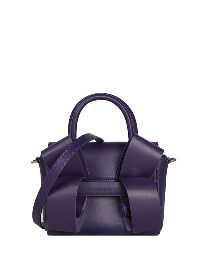 Cuero | Aika Matt Leather Bag With Bow