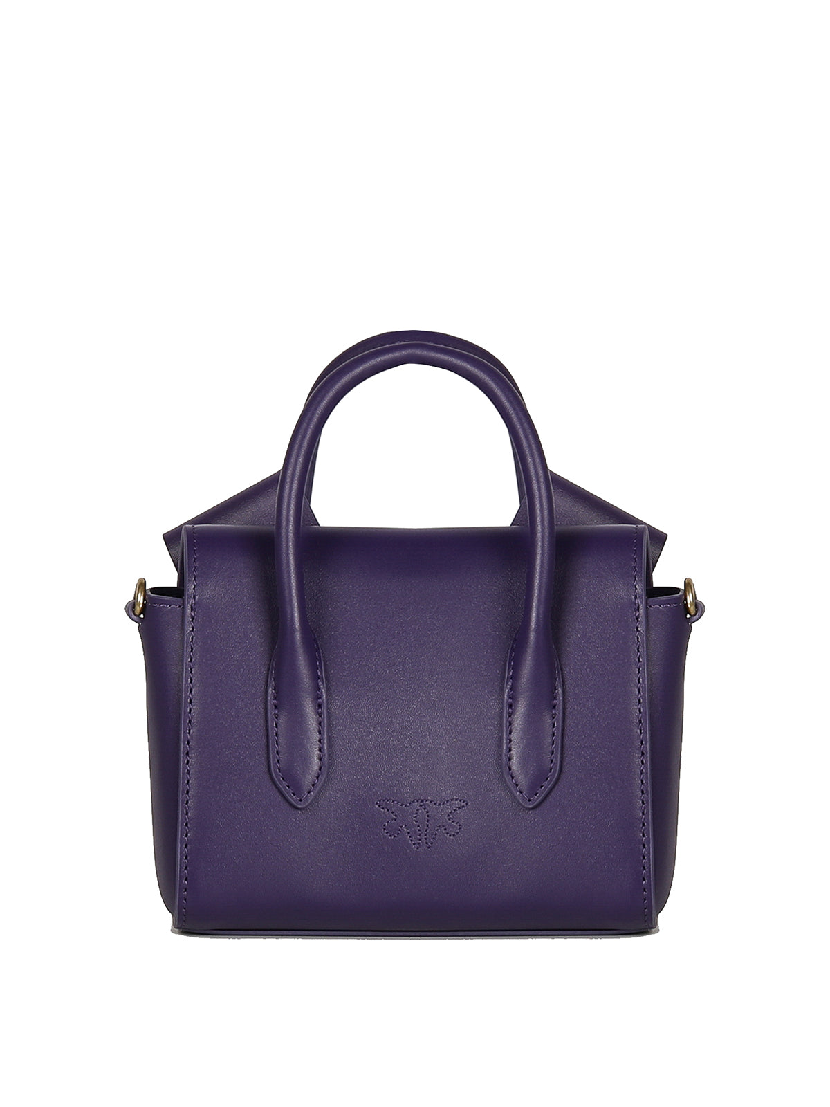 Cuero | Aika Matt Leather Bag With Bow